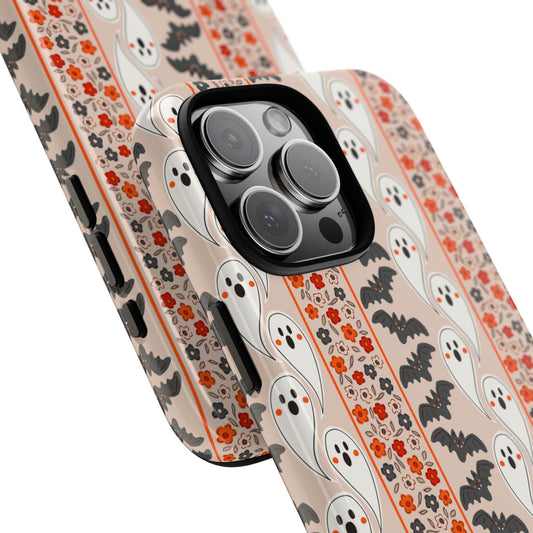 Floral Halloween iPhone Case - Regular