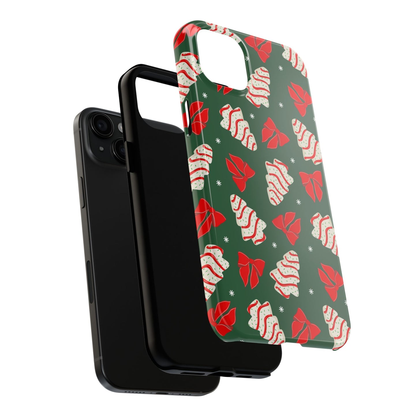 Bows & Cakes iPhone Case - Regular