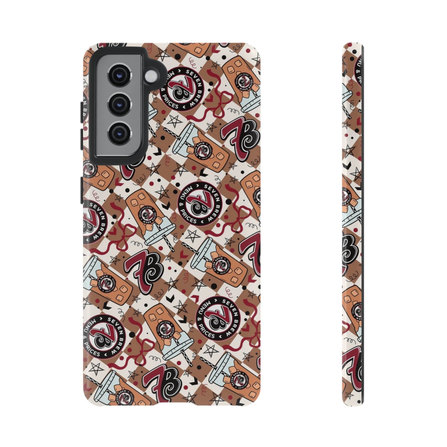 7Brew Samsung & Google Pixel Phone Cases- Regular