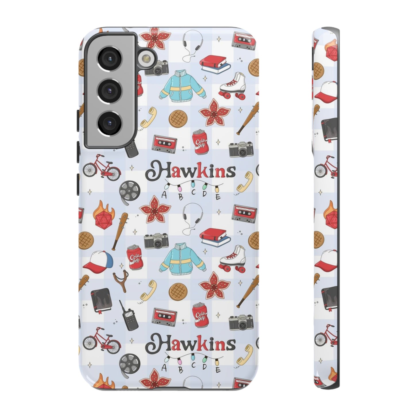 Stranger Things Samsung & Google Pixel Phone Cases - Regular