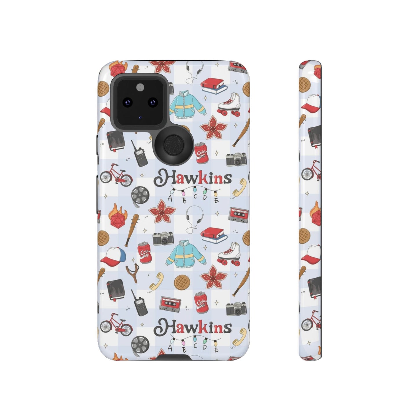 Stranger Things Samsung & Google Pixel Phone Cases - Regular