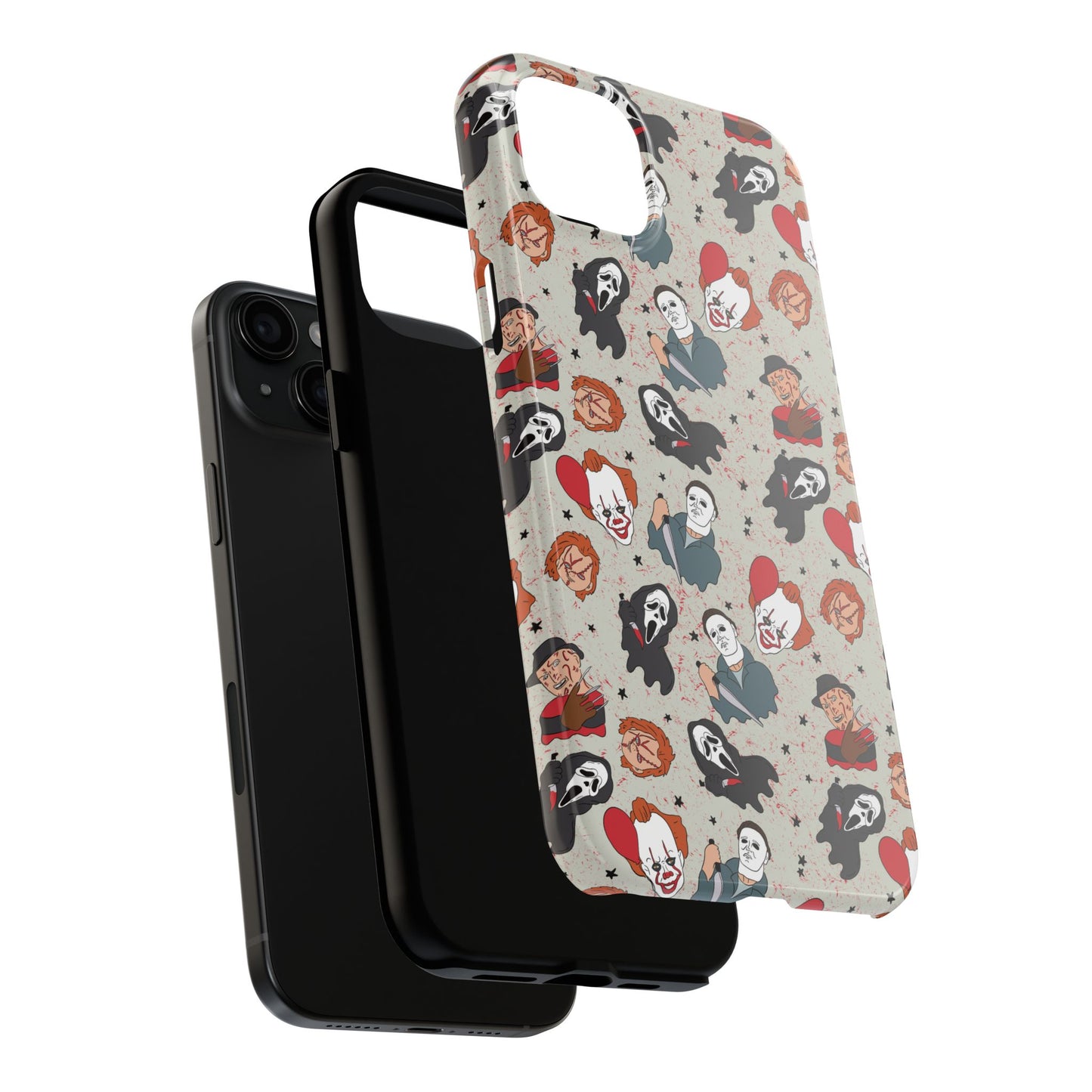 Horror Mashup iPhone Case - Regular