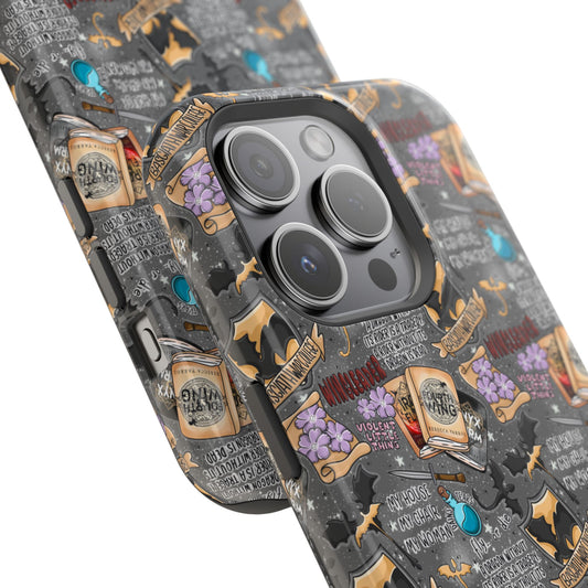Fourth Wing IPhone Case - MagSafe