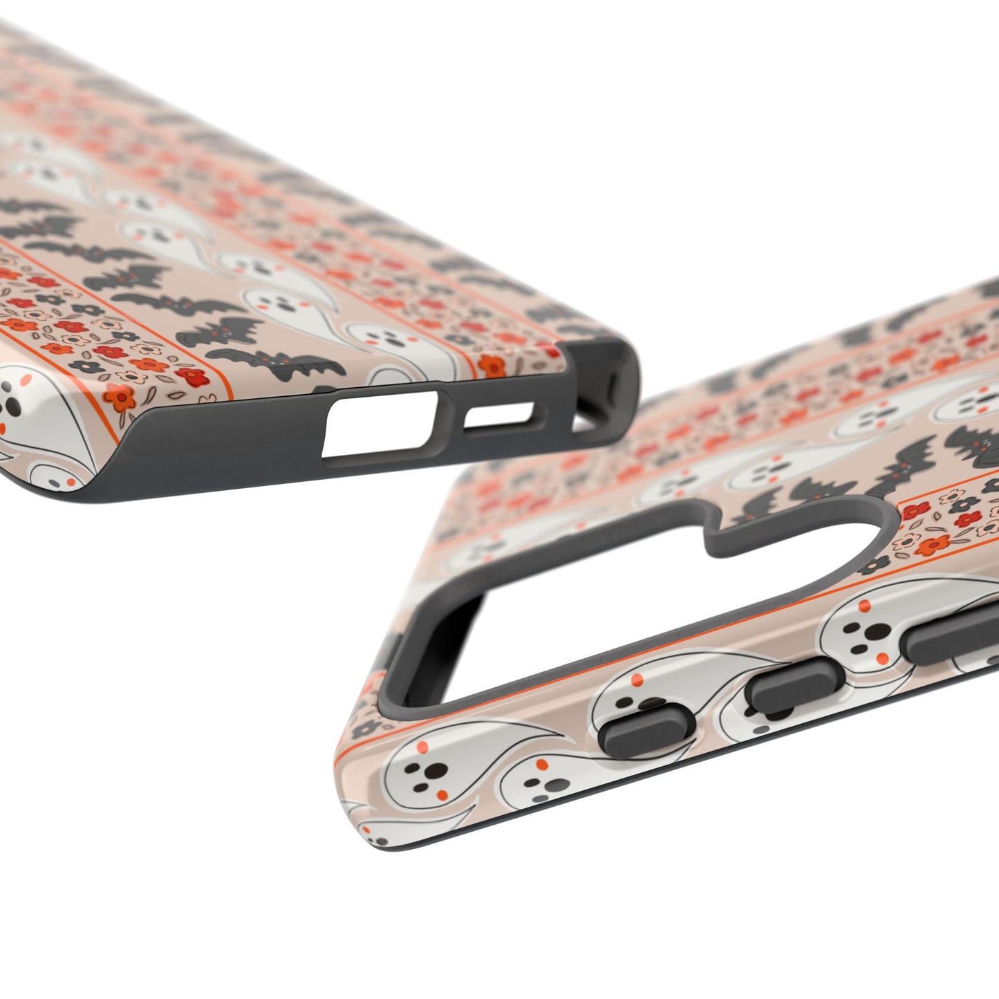 Floral Halloween Samsung Case - Regular