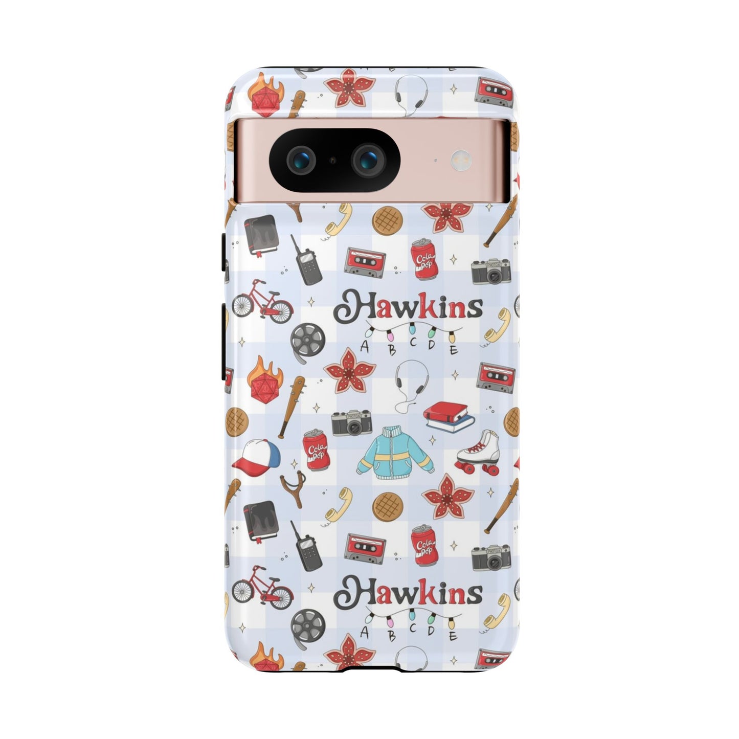 Stranger Things Samsung & Google Pixel Phone Cases - Regular