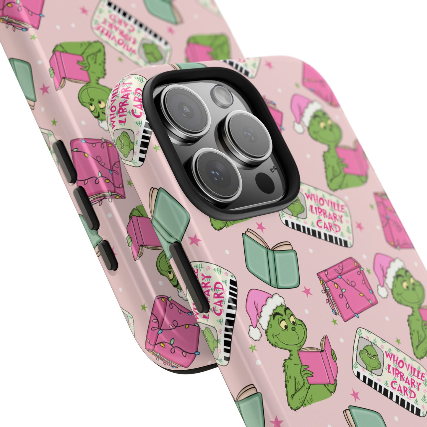 Grinchy & Bookish iPhone Case - Regular