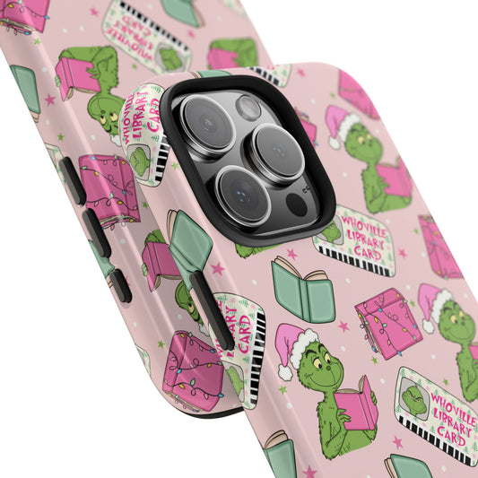 Grinchy & Bookish iPhone Case - Regular