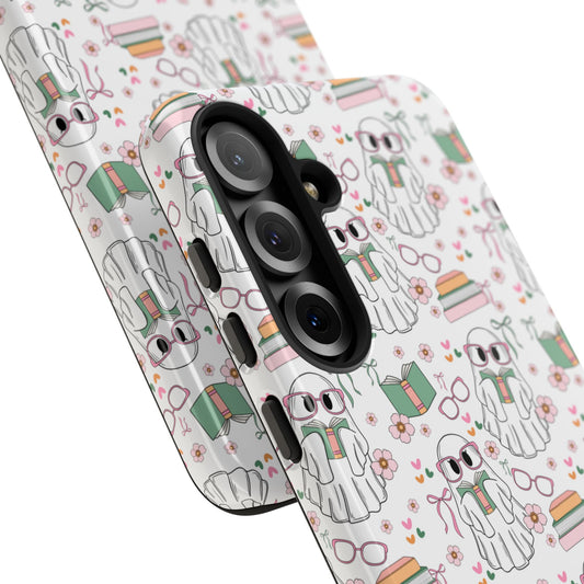 Bookish Ghost Phone Case Samsung - Regular