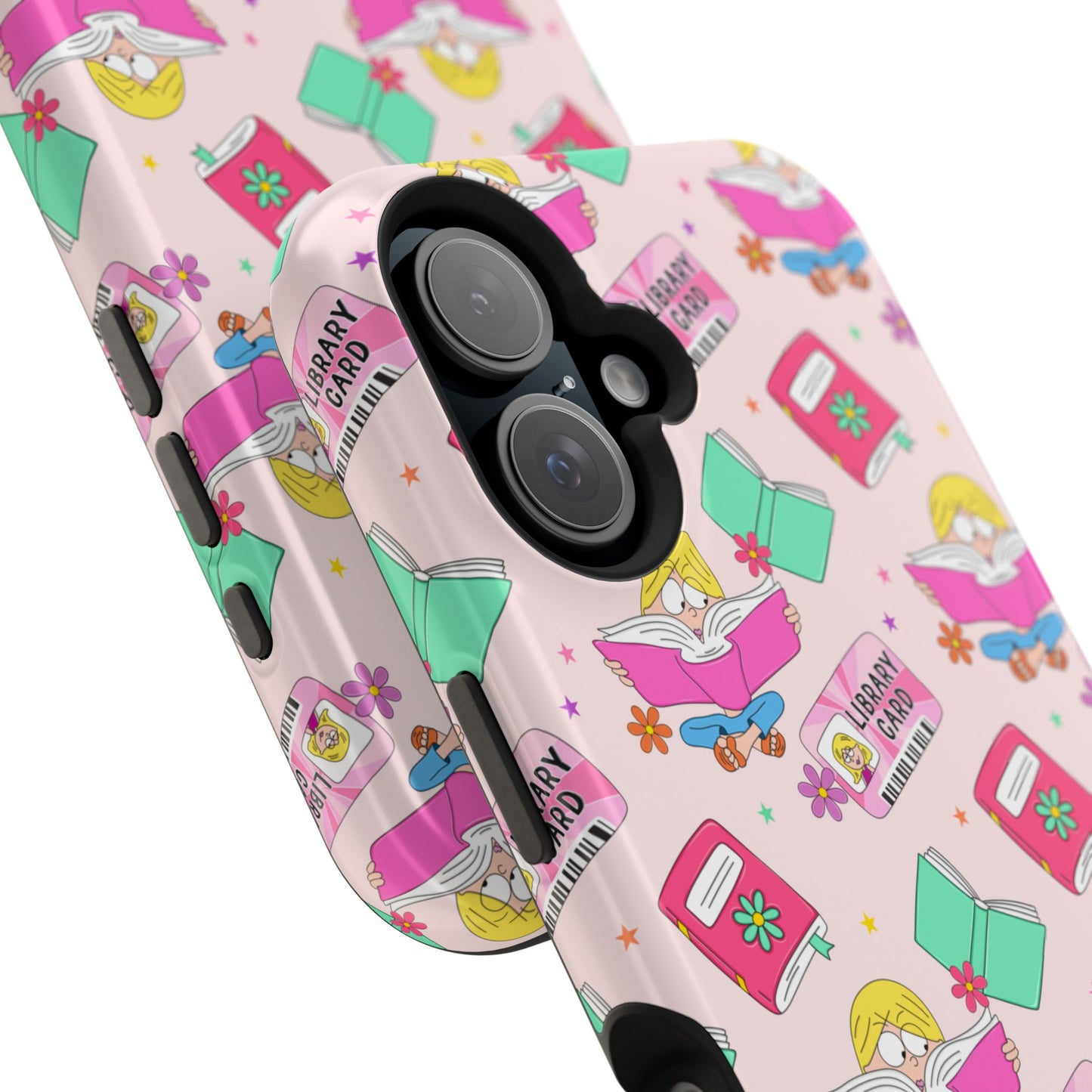 Bookish Girl iPhone Case - MagSafe