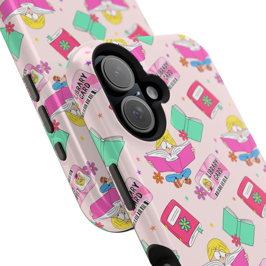 Bookish Girl iPhone Case - MagSafe