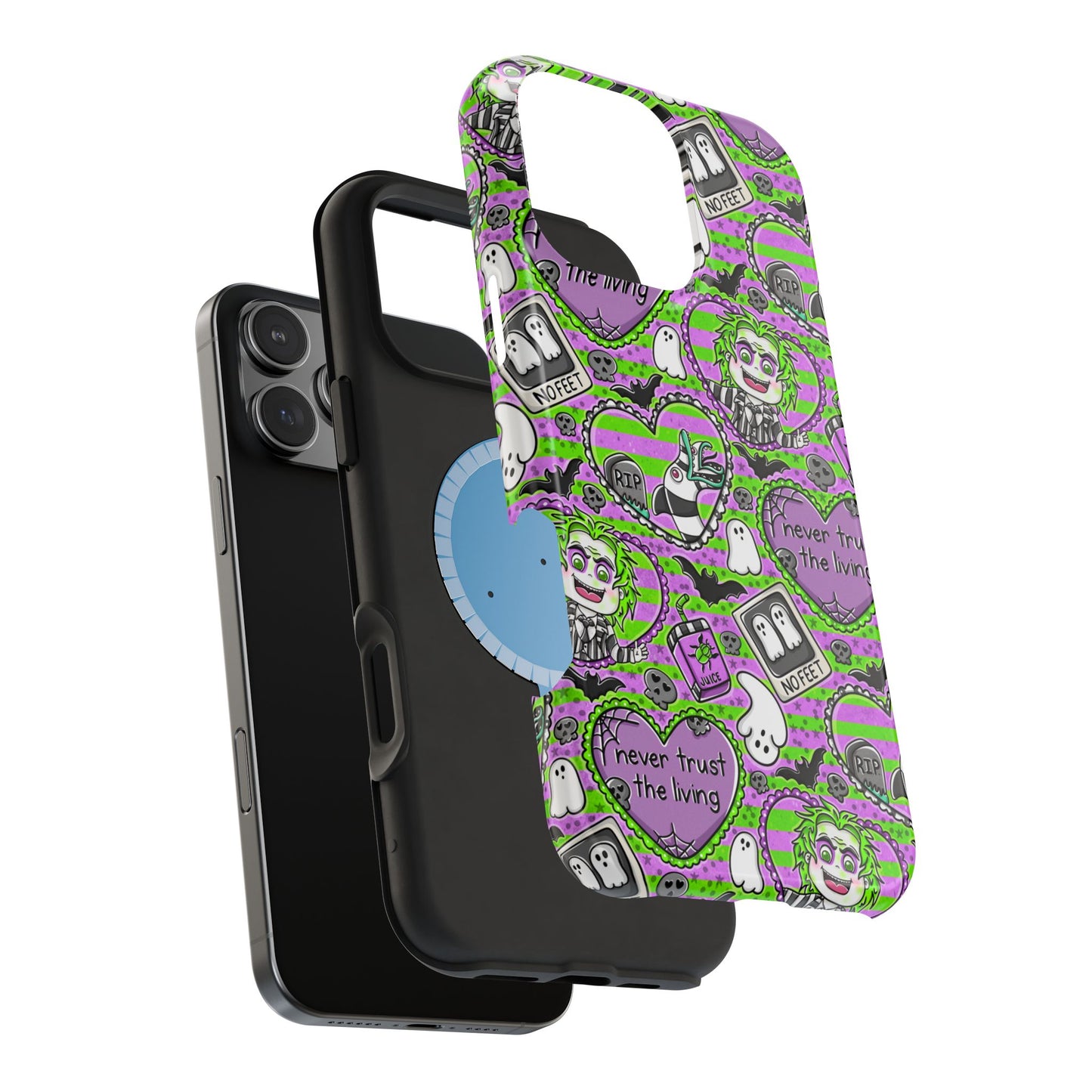 Beetlejuice iPhone Case - Magsafe