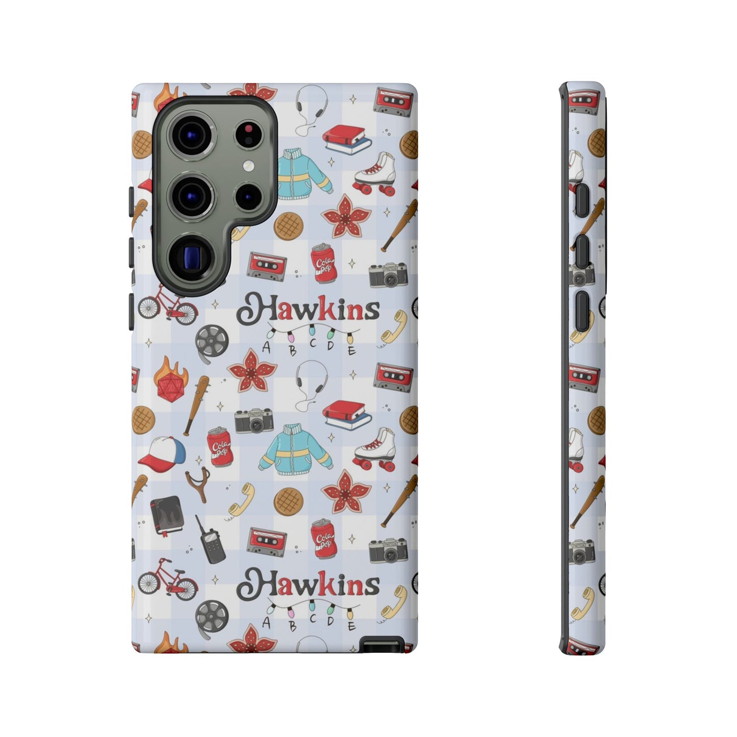 Stranger Things Samsung & Google Pixel Phone Cases - Regular