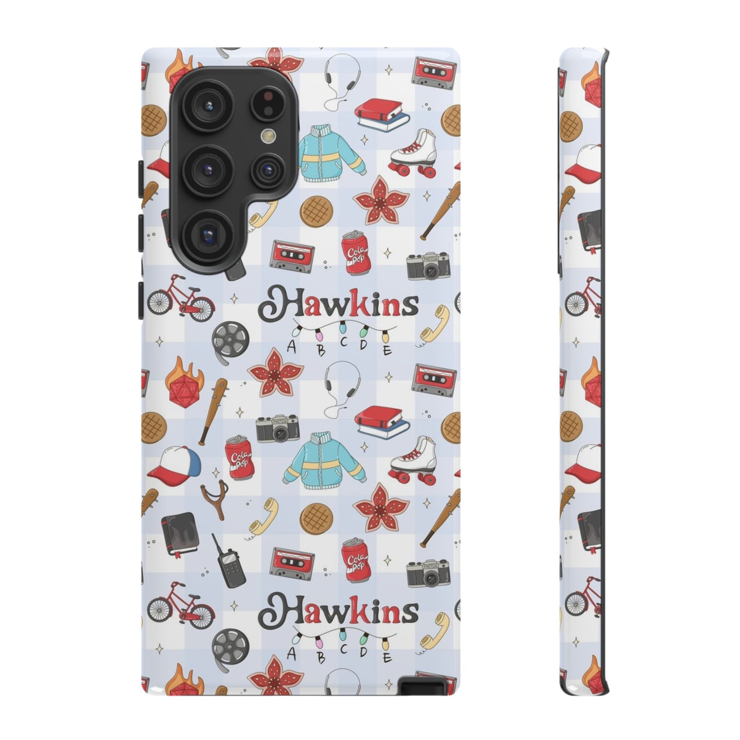 Stranger Things Samsung & Google Pixel Phone Cases - Regular