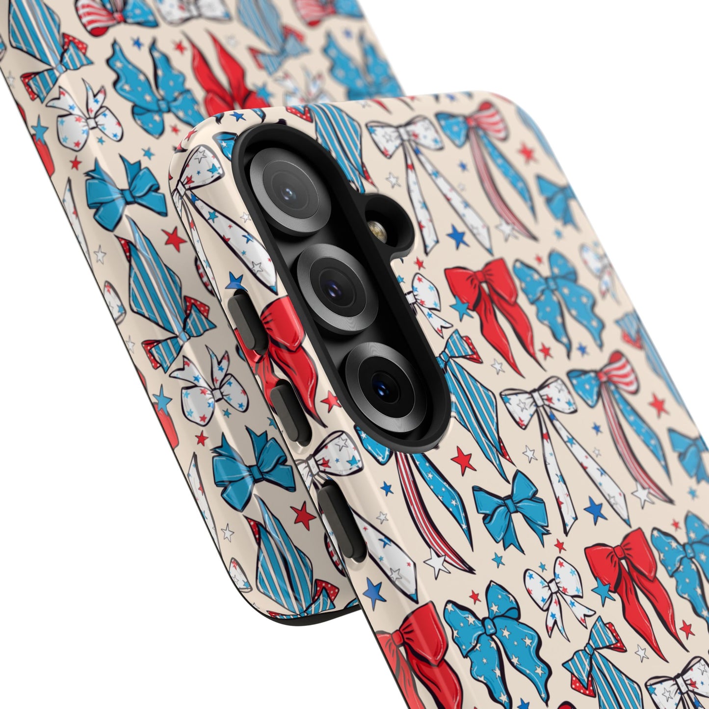 Patriotic Bows Samsung Case- Regular