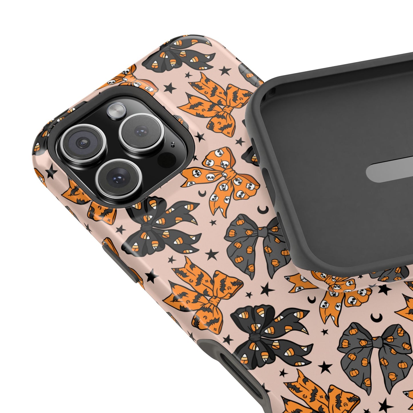 Halloween Bows iPhone Case - MagSafe