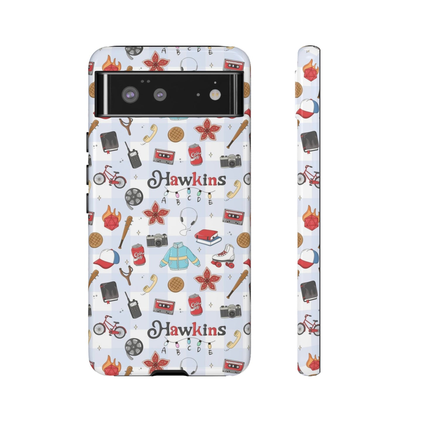 Stranger Things Samsung & Google Pixel Phone Cases - Regular