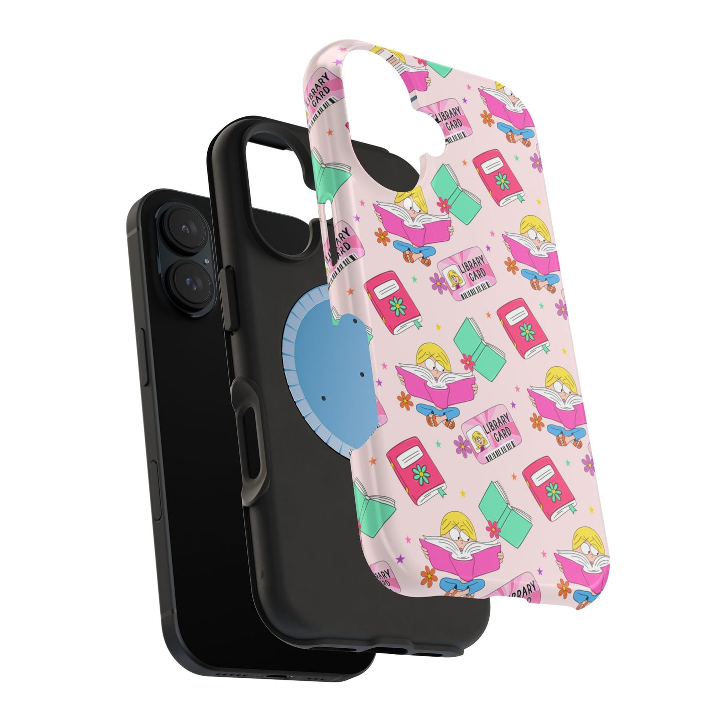 Bookish Girl iPhone Case - MagSafe