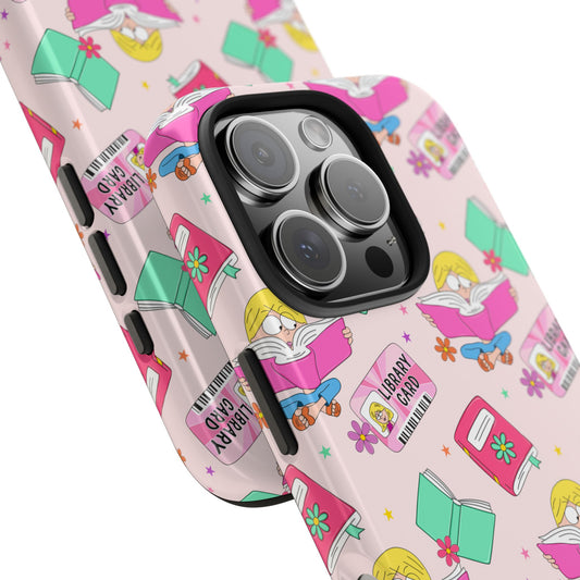 Bookish Girl iPhone Case - Regular