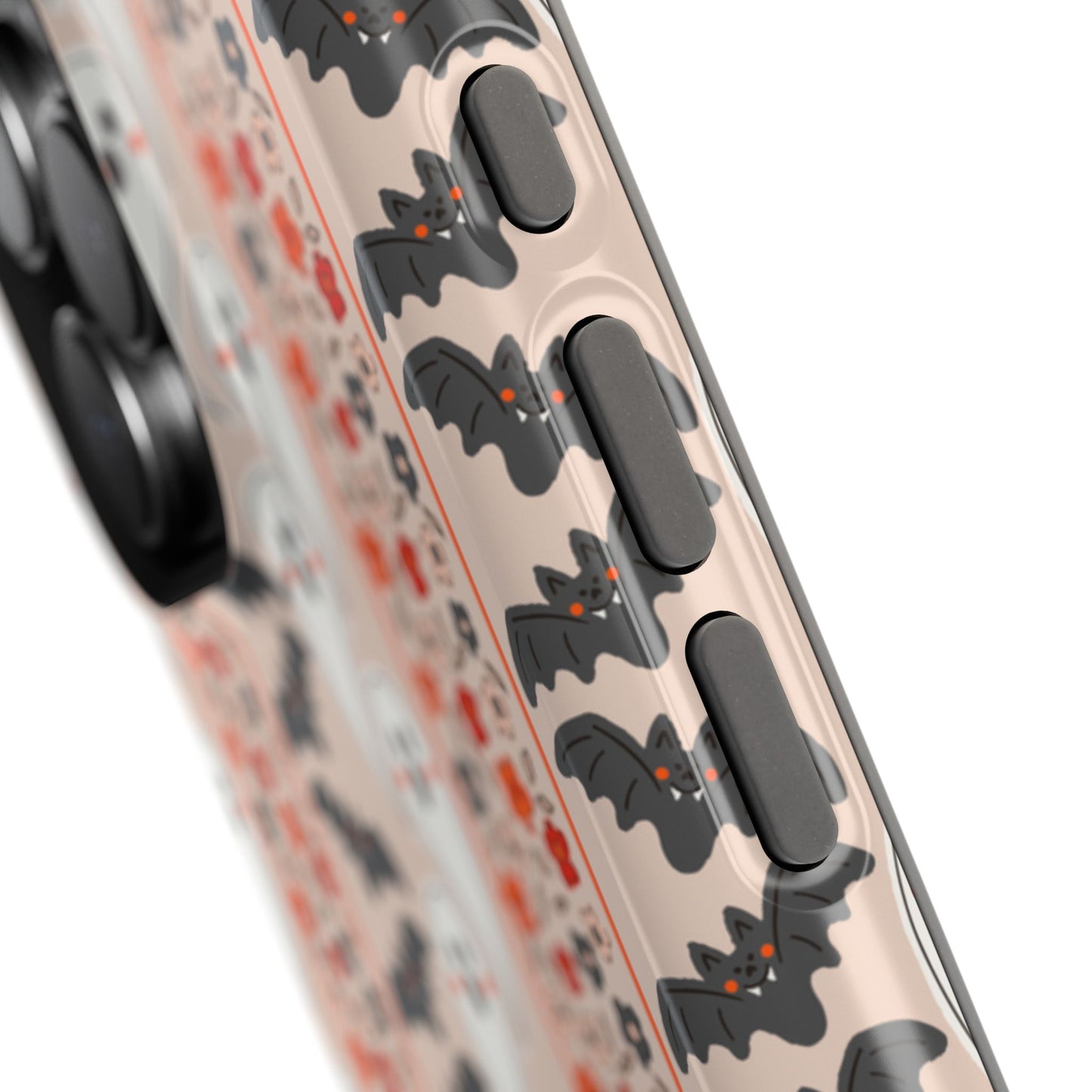 Floral Halloween iPhone Case - Magsafe