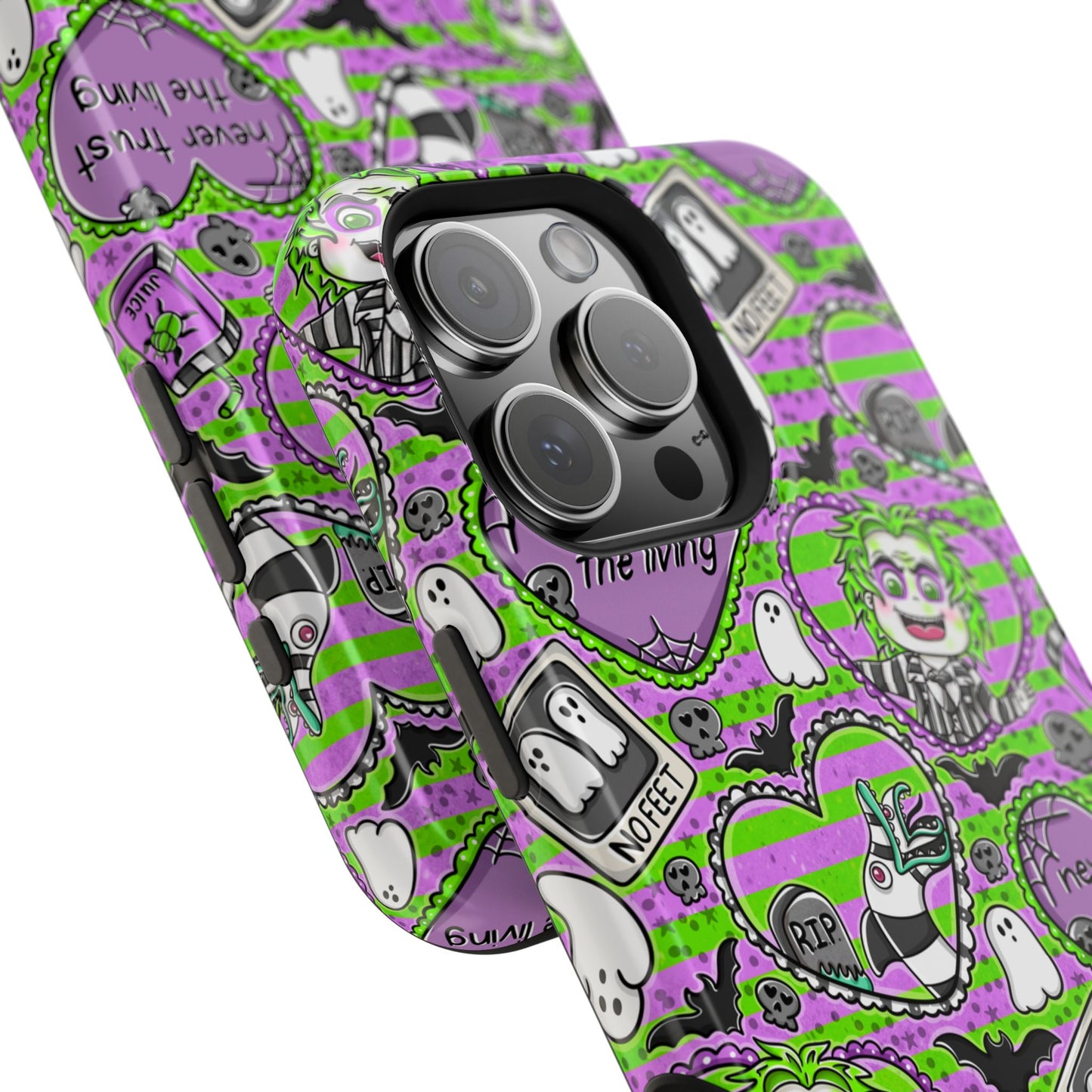 Beetlejuice iPhone Case - Magsafe