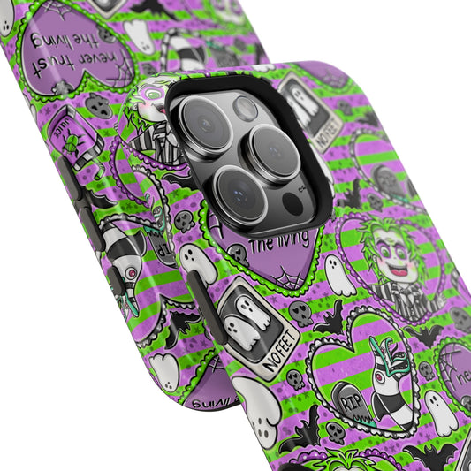 Beetlejuice iPhone Case - Magsafe