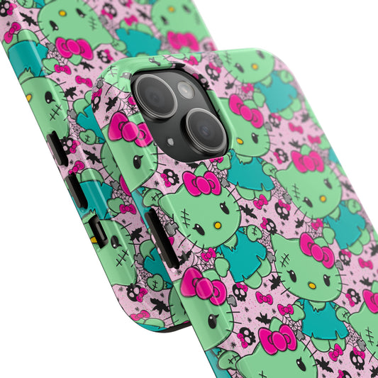 Frankenkitty iPhone Case - Regular