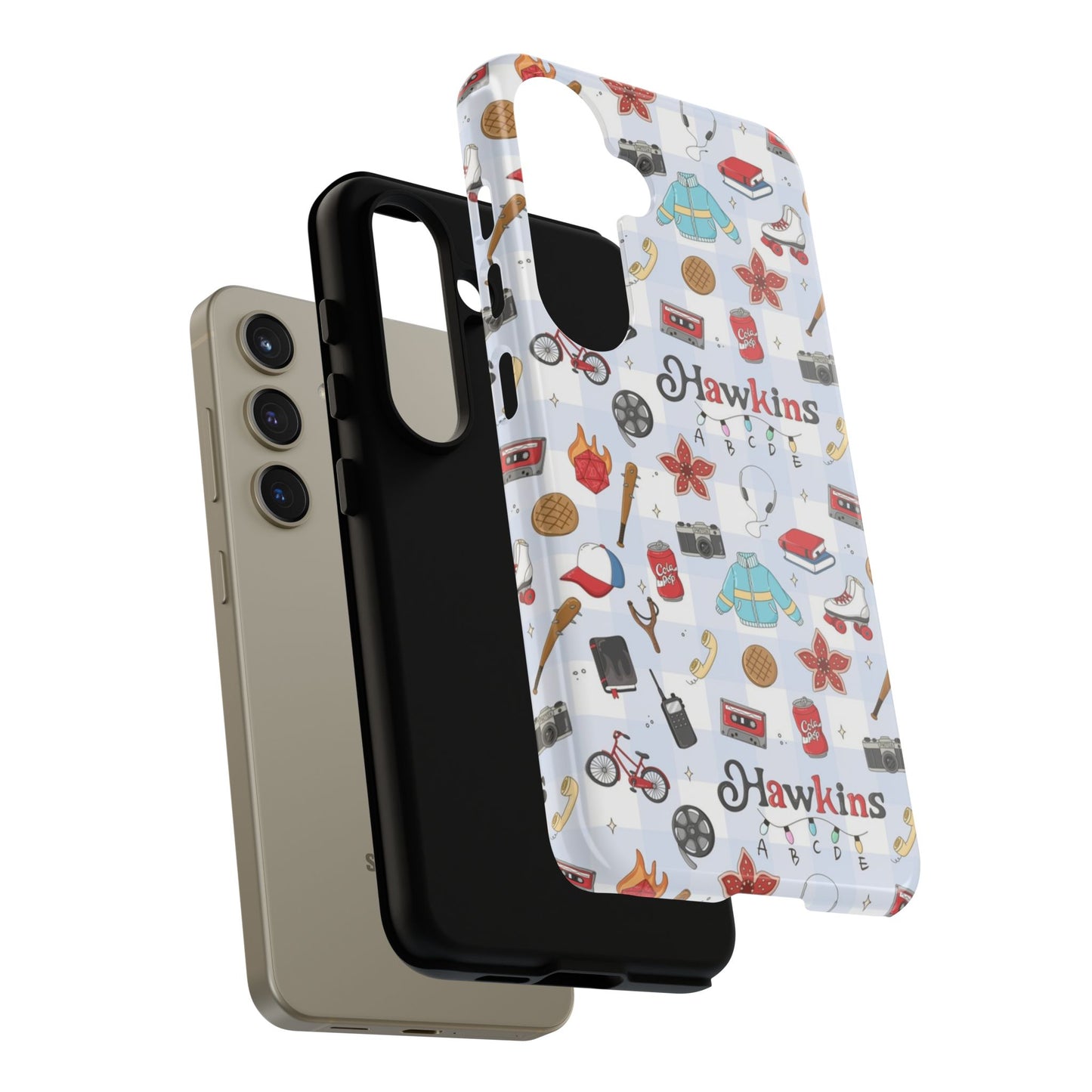 Stranger Things Samsung & Google Pixel Phone Cases - Regular
