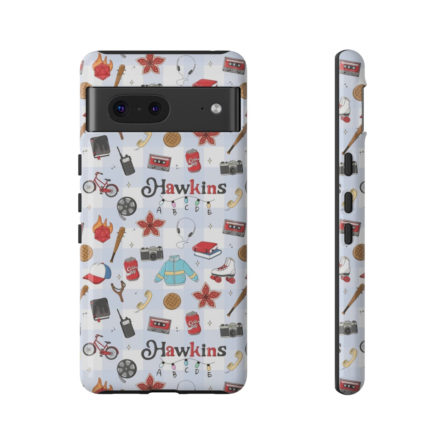Stranger Things Samsung & Google Pixel Phone Cases - Regular