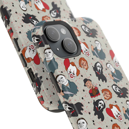 Horror Mashup iPhone Case - MagSafe