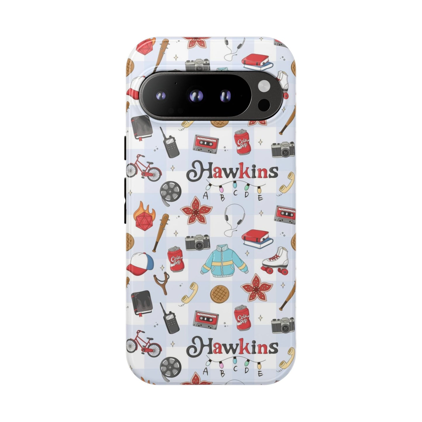 Stranger Things Samsung & Google Pixel Phone Cases - Regular