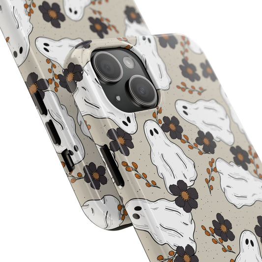 Ghostly Floral iPhone Case - Regular
