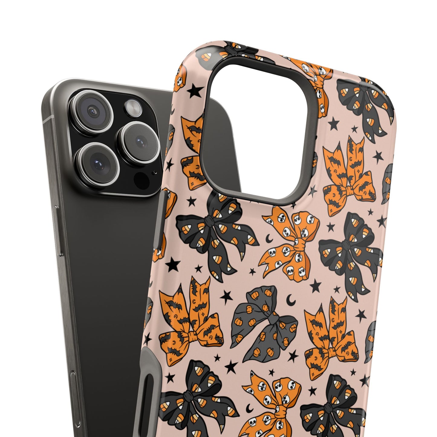 Halloween Bows iPhone Case - MagSafe