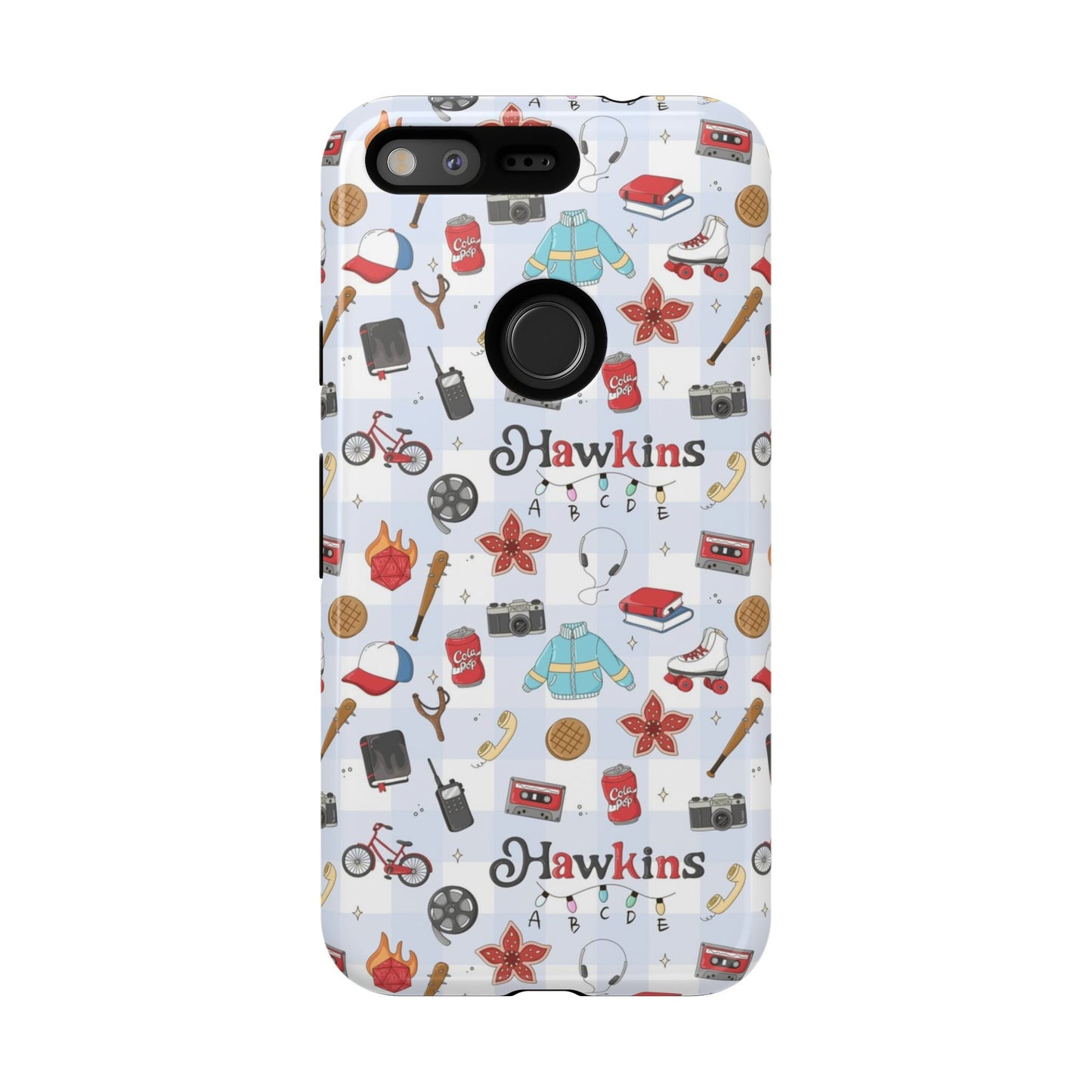 Stranger Things Samsung & Google Pixel Phone Cases - Regular