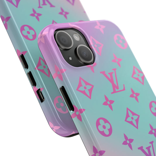 Boujee Gradient iPhone Case - Regular