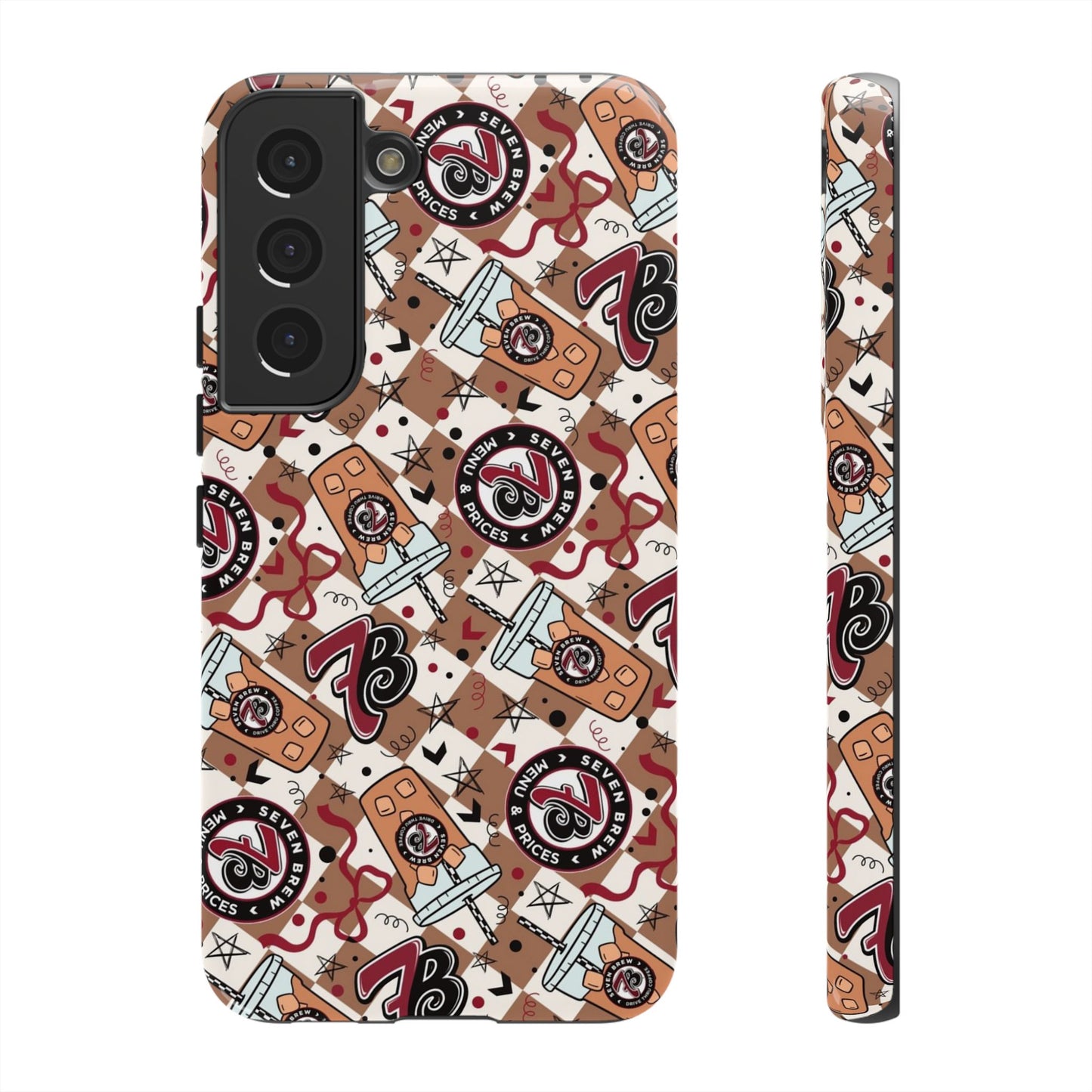 7Brew Samsung & Google Pixel Phone Cases- Regular