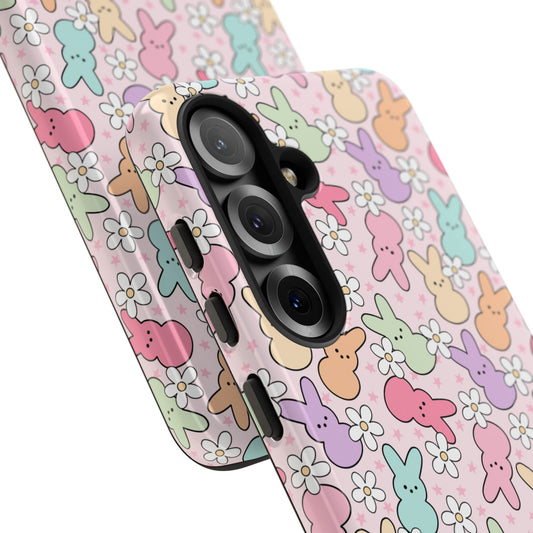 Colorful Bunny Phone Case Samsung - Regular