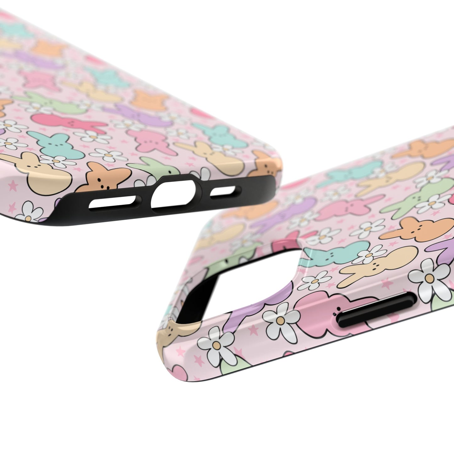 Colorful Bunny iPhone Case - Regular