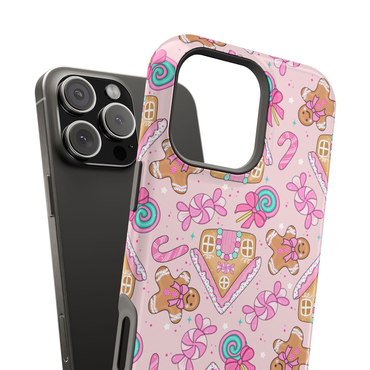 Candy Gingies Pastel Gingerbread IPhone Case - Magsafe