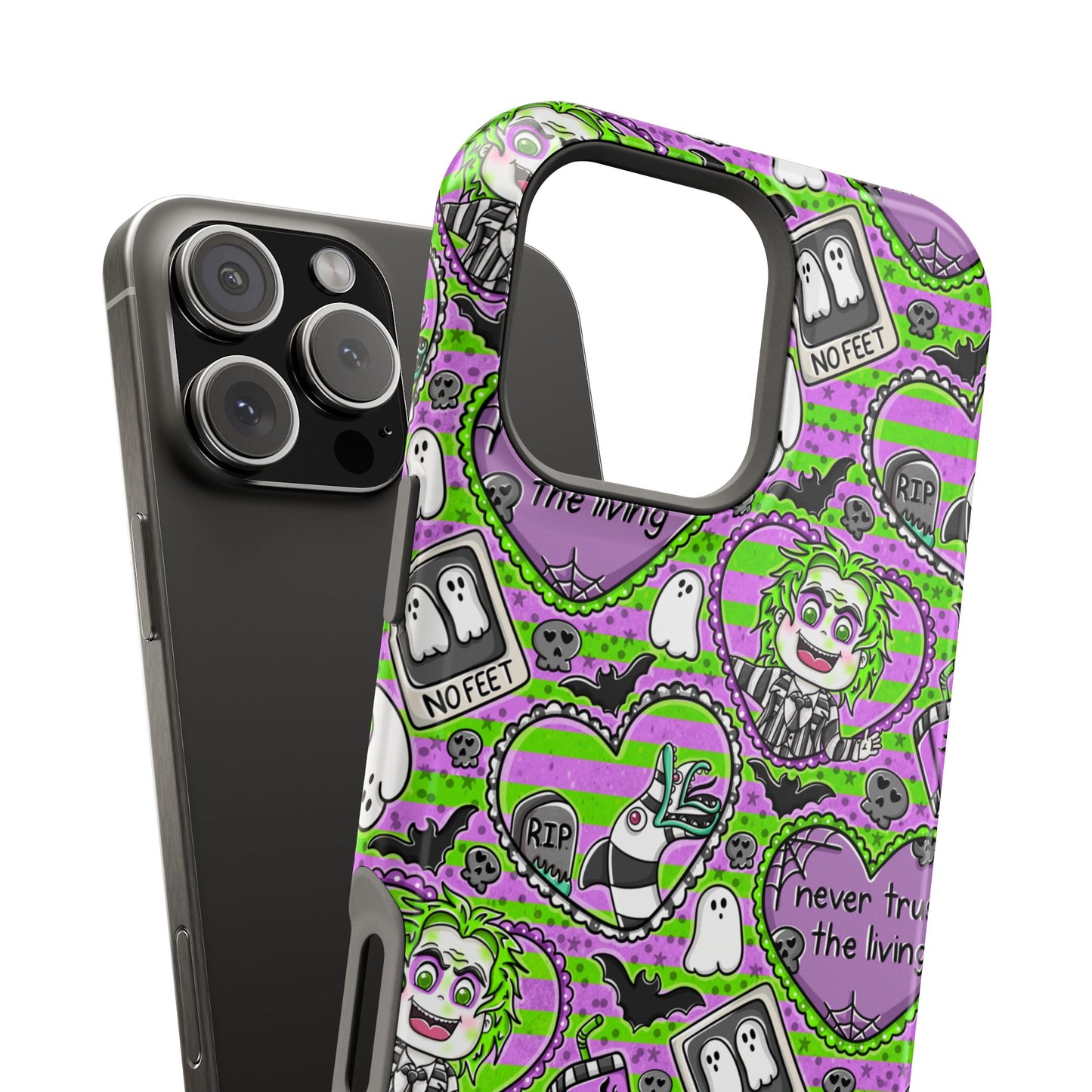 Beetlejuice iPhone Case - Magsafe