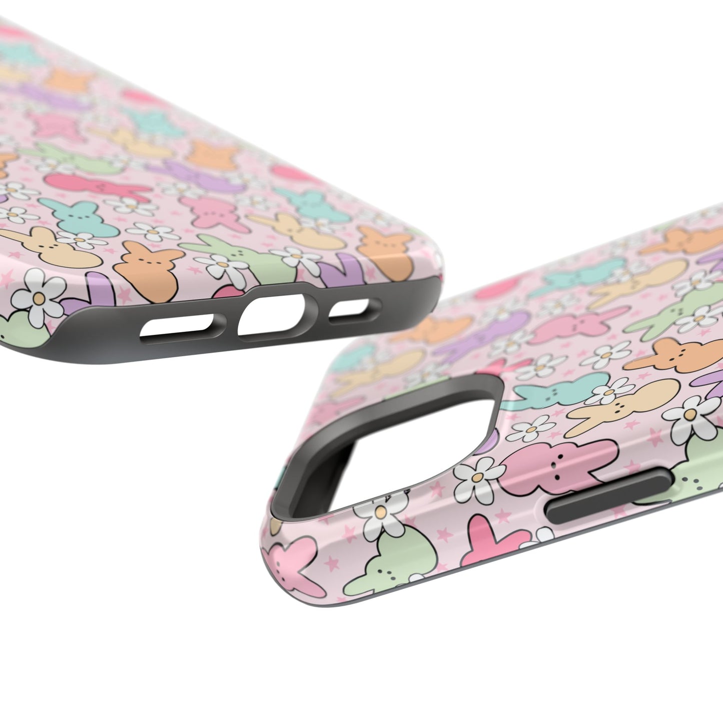 Colorful Bunny iPhone Case - MagSafe