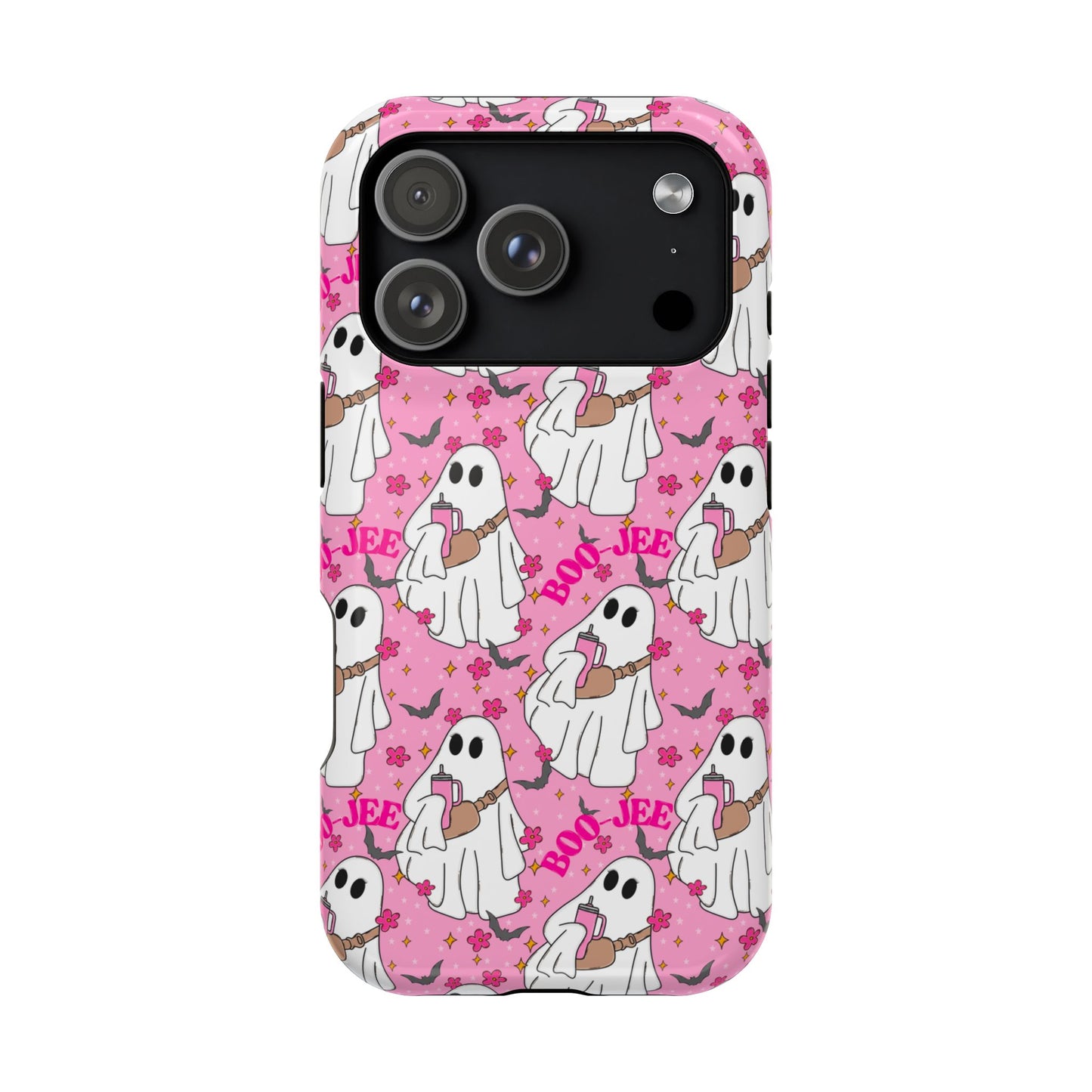 Boojee Ghost iPhone Case - MagSafe