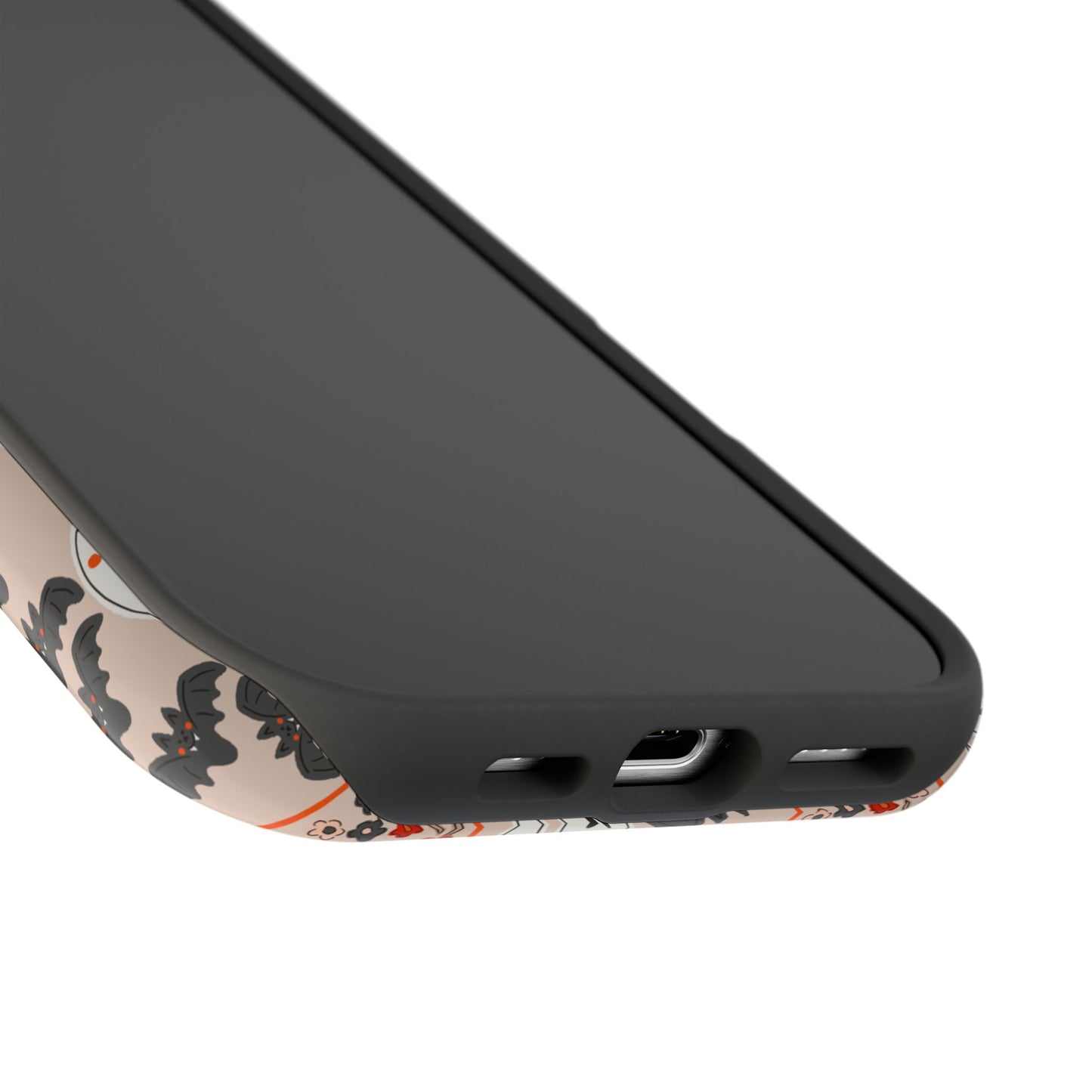 Floral Halloween iPhone Case - Magsafe