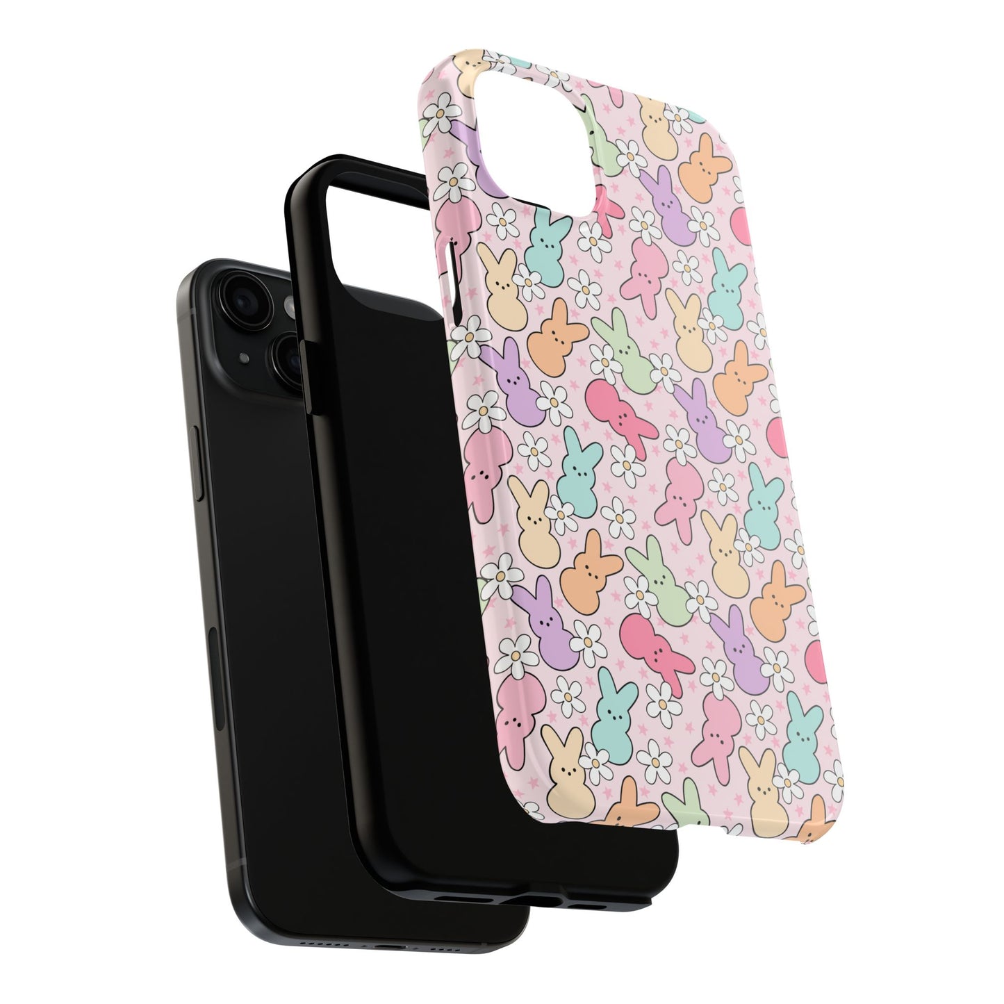 Colorful Bunny iPhone Case - Regular