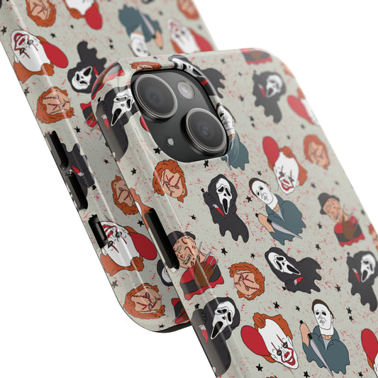 Horror Mashup iPhone Case - Regular