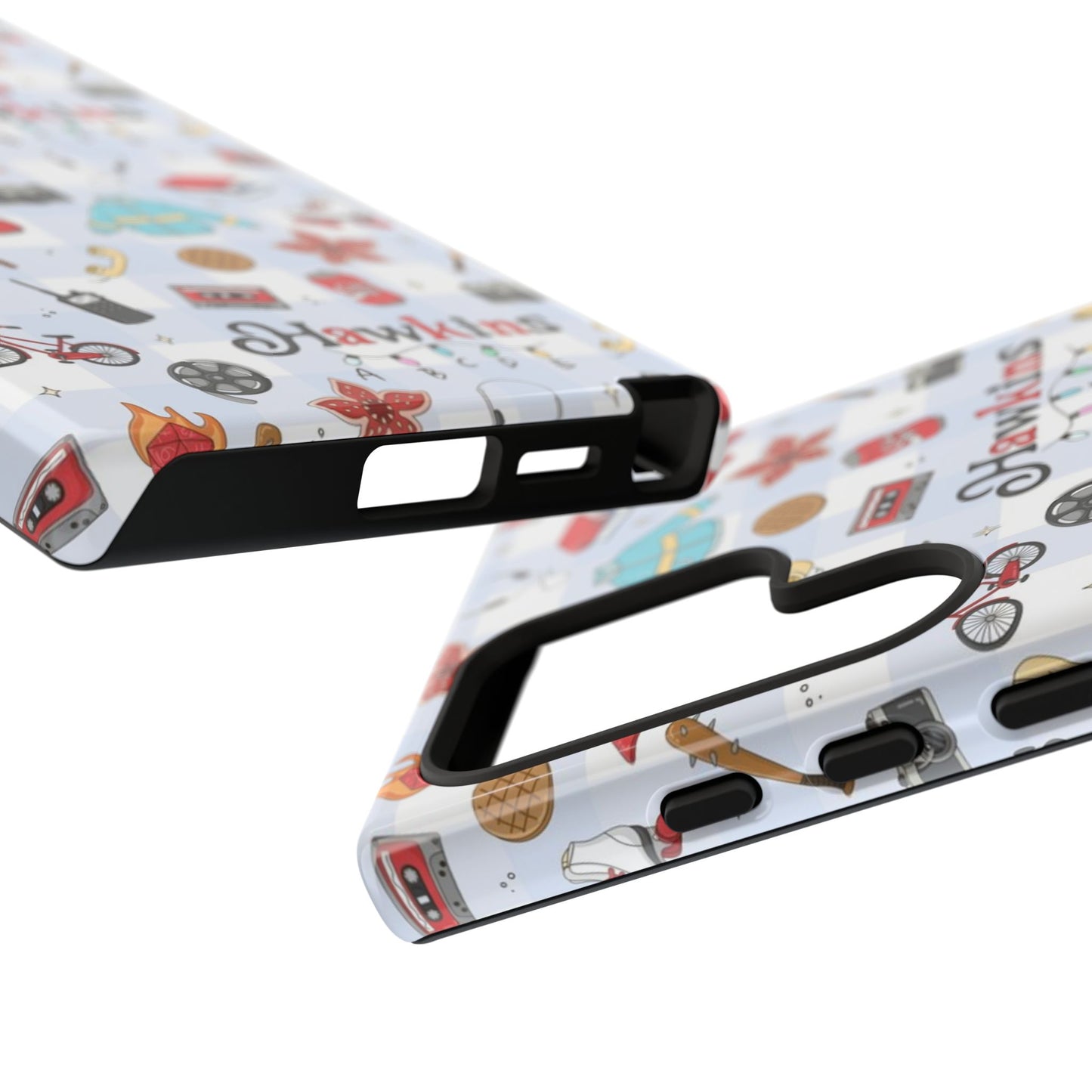 Stranger Things Samsung & Google Pixel Phone Cases - Regular