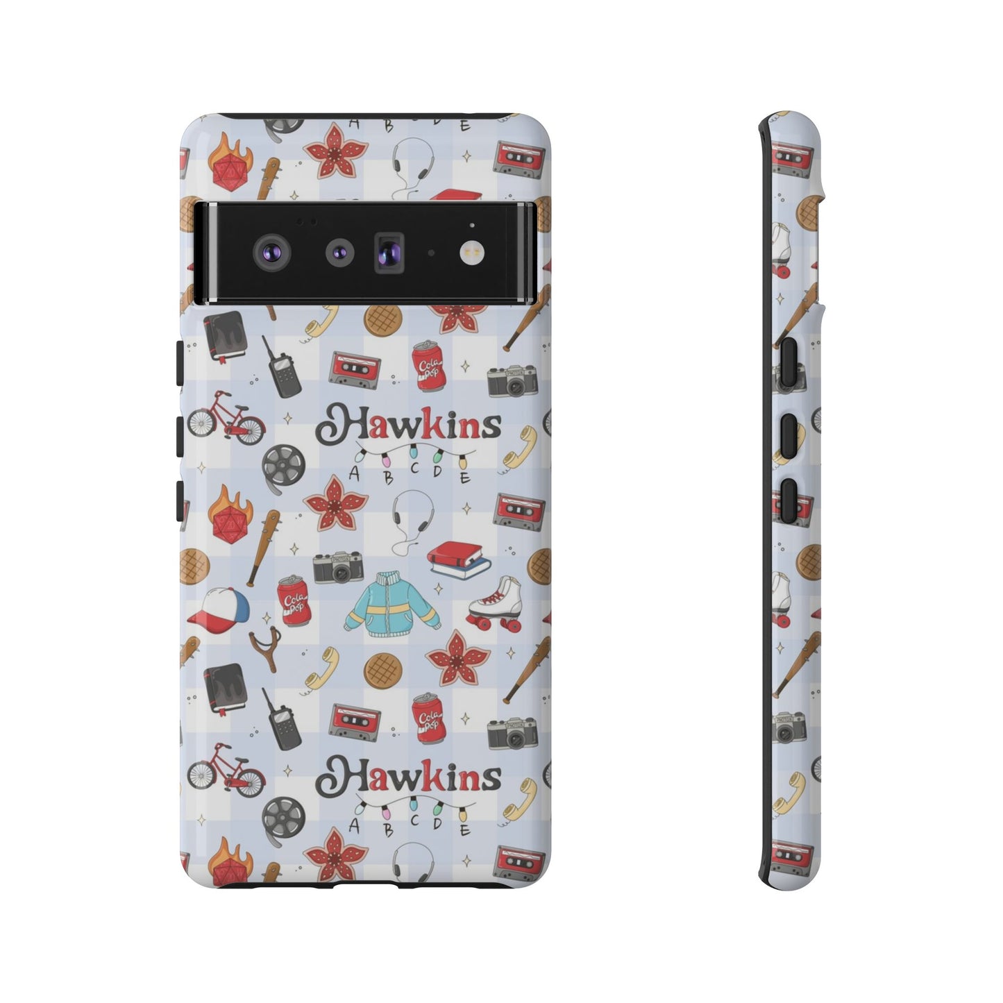Stranger Things Samsung & Google Pixel Phone Cases - Regular