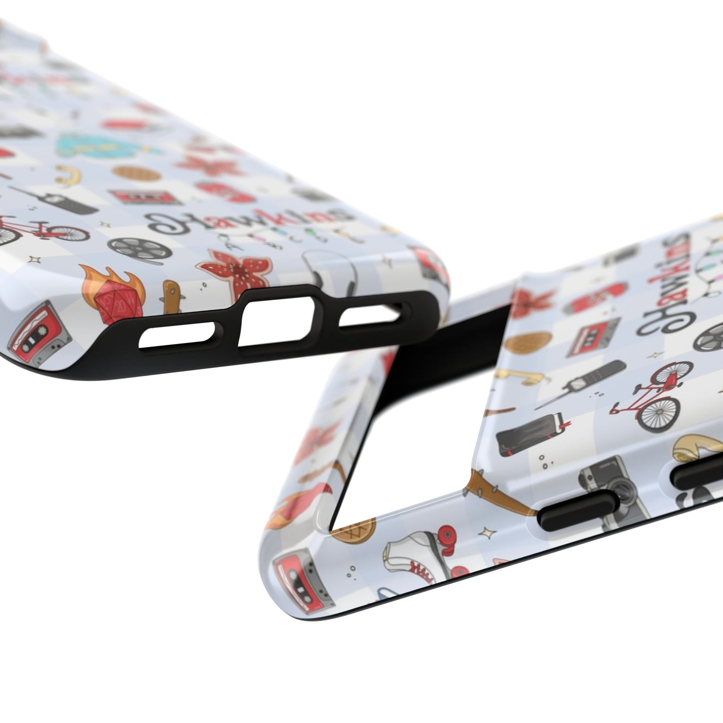 Stranger Things Samsung & Google Pixel Phone Cases - Regular