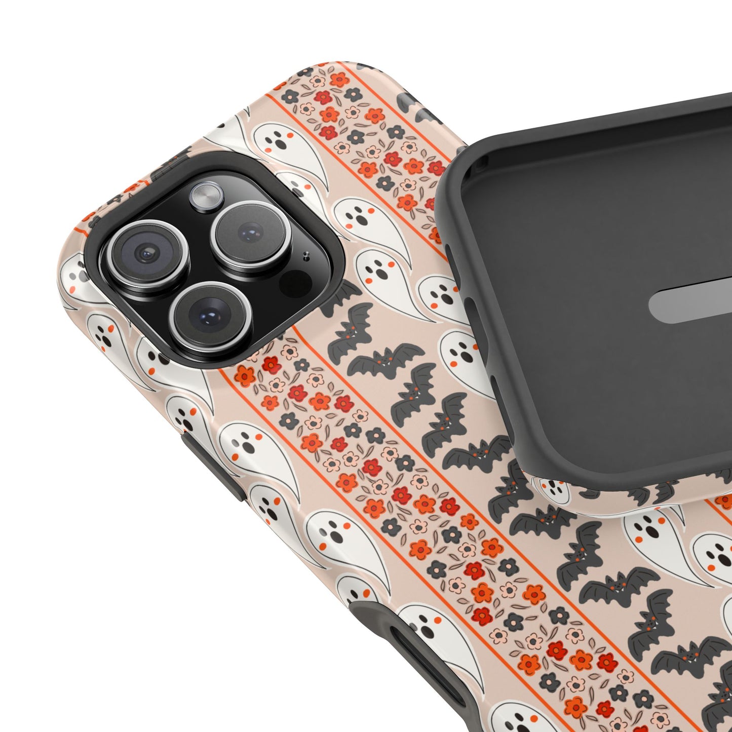 Floral Halloween iPhone Case - Magsafe