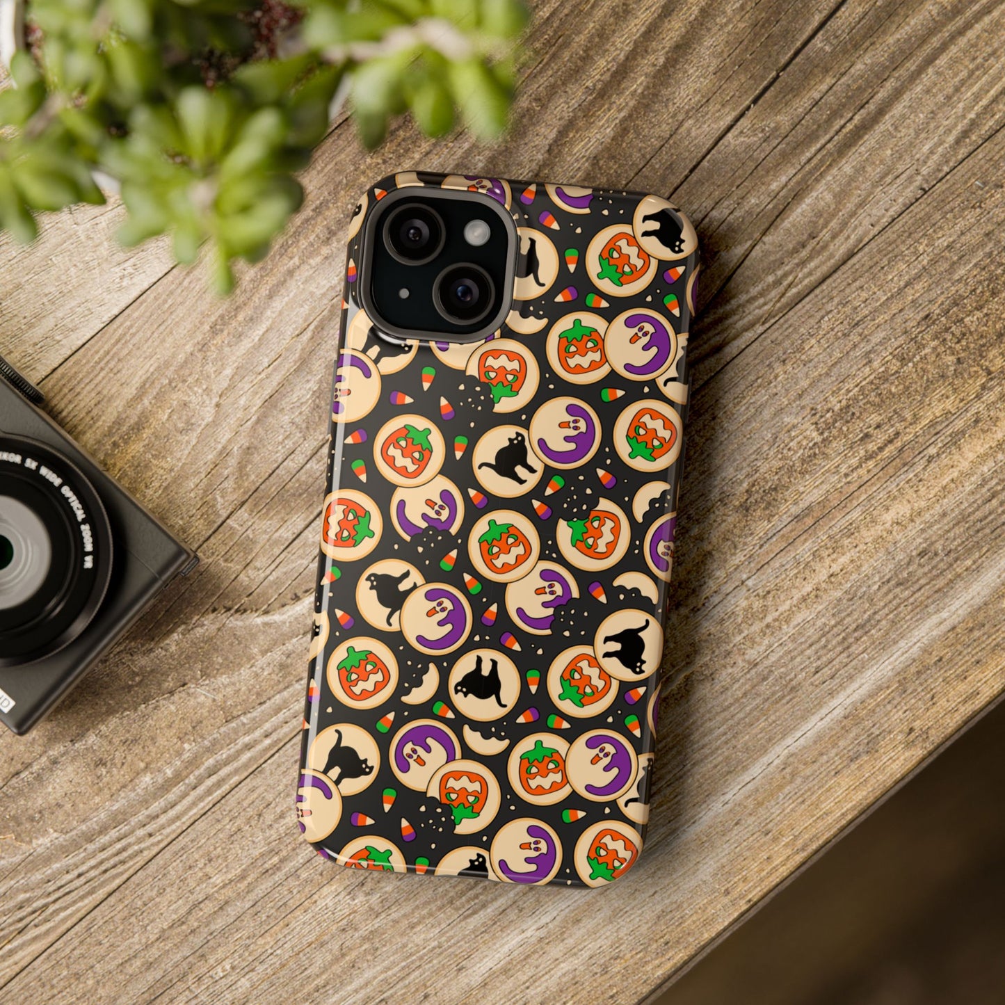 Halloween Cookies iPhone Case - MagSafe