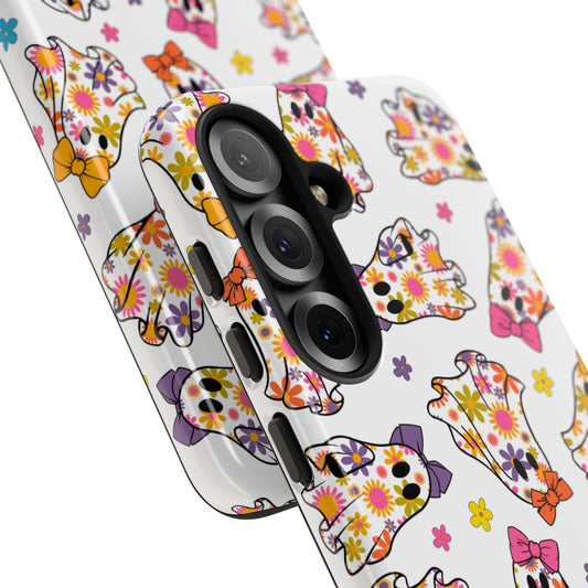 Floral Ghosties Phone Case Samsung - Regular